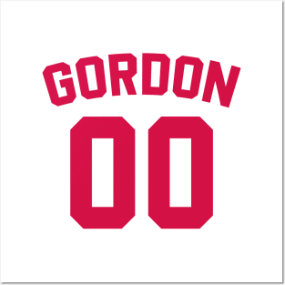 Aaron Gordon Posters and Art